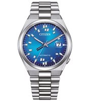 Armbanduhr Citizen Herr Tsuyosa Shore in Stahl NJ0157-81L